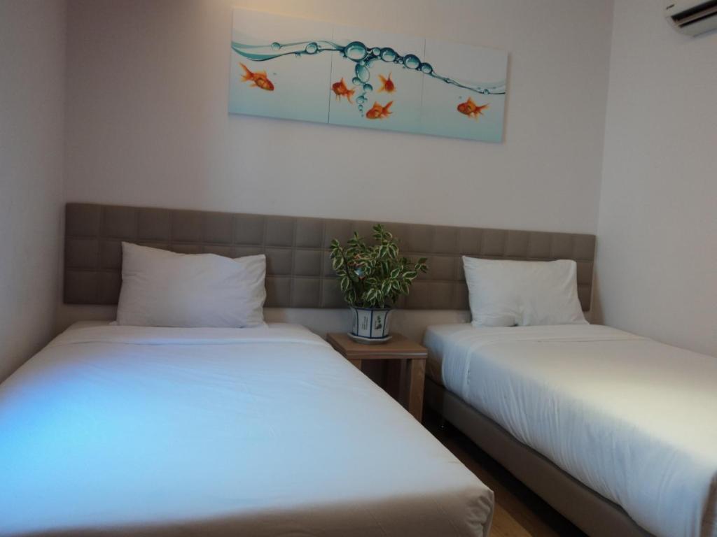 จีเอ็ม ซิตี้โฮเต็ล Hotel กลัง ห้อง รูปภาพ